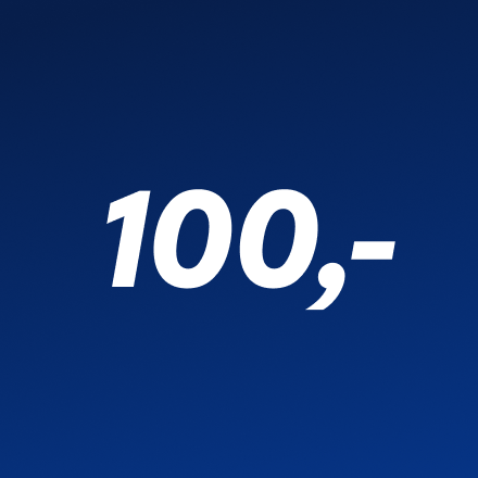 Onder de 100,-