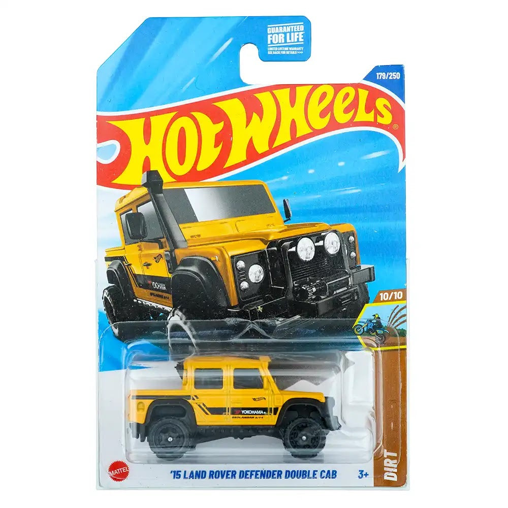 Hot Wheels '15 Land Rover Defender Double Cab