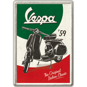 Metallpostkarte Vespa Italian Classic | Nostalgic-Art