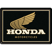 Metallpostkarte Honda Motorcycles | Nostalgic-Art