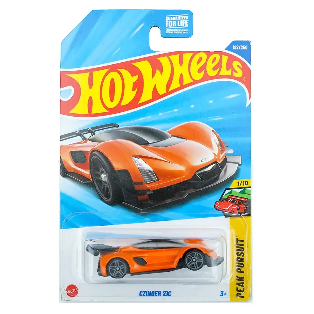 Hot Wheels Czinger 21C