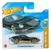 Hot Wheels '71 Lamborghini Miura SV