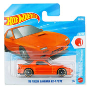 Hot Wheels '89 Mazda Savanna RX-7 FC3S