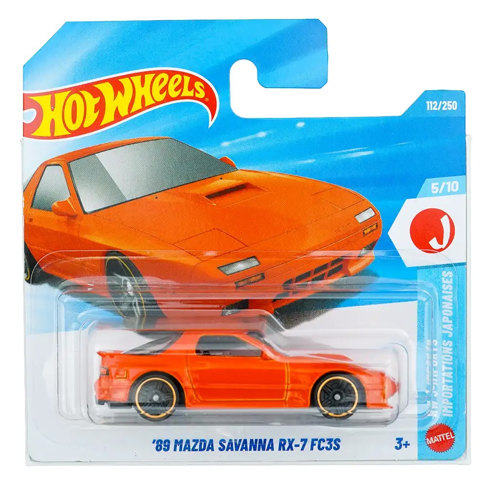 Hot Wheels '89 Mazda Savanna RX-7 FC3S