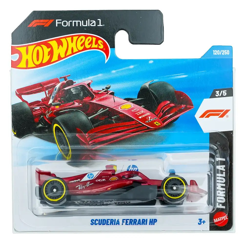 Hot Wheels Scuderia Ferrari HP