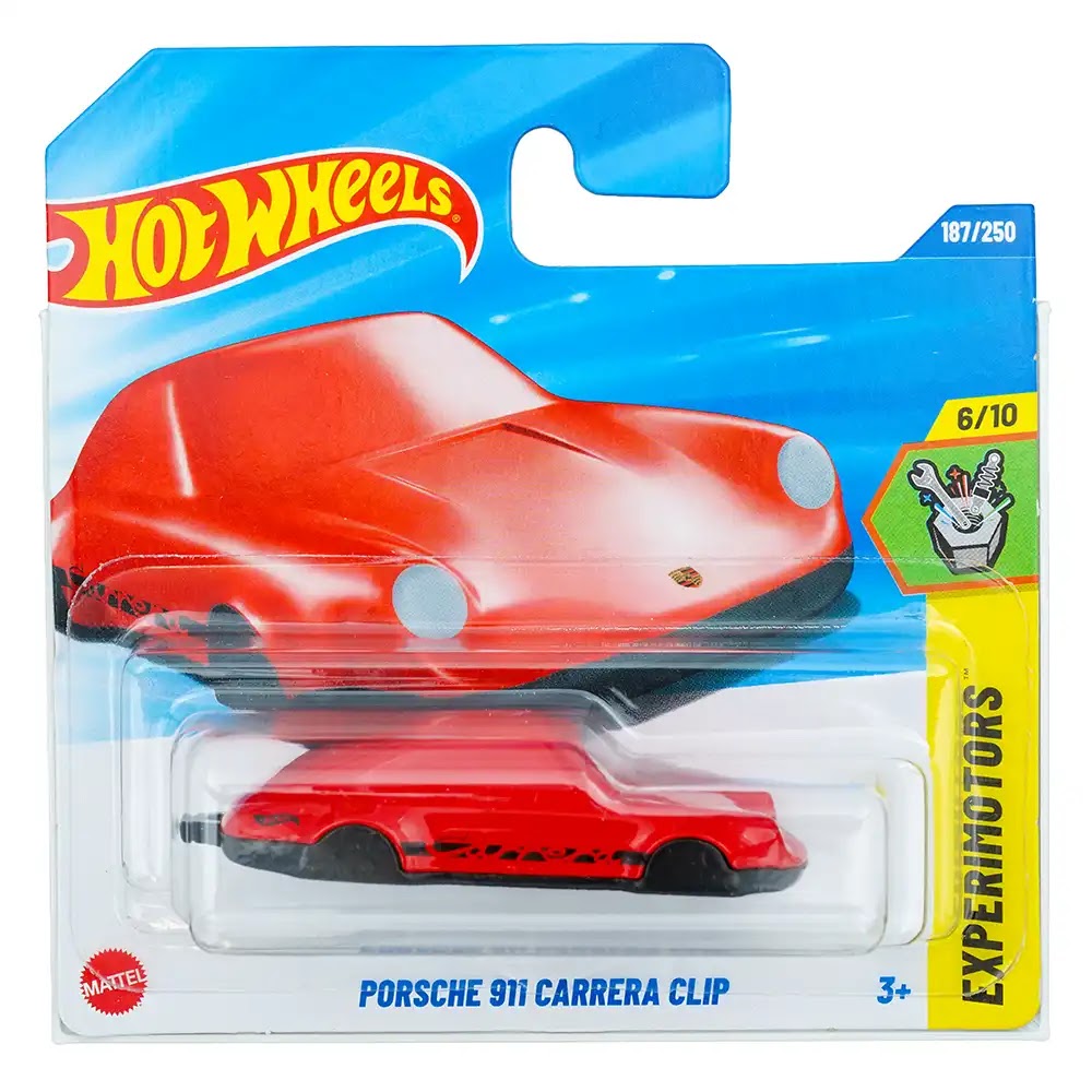 Hot Wheels Porsche 911 Carrera Clip