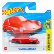 Hot Wheels Porsche 911 Carrera Clip