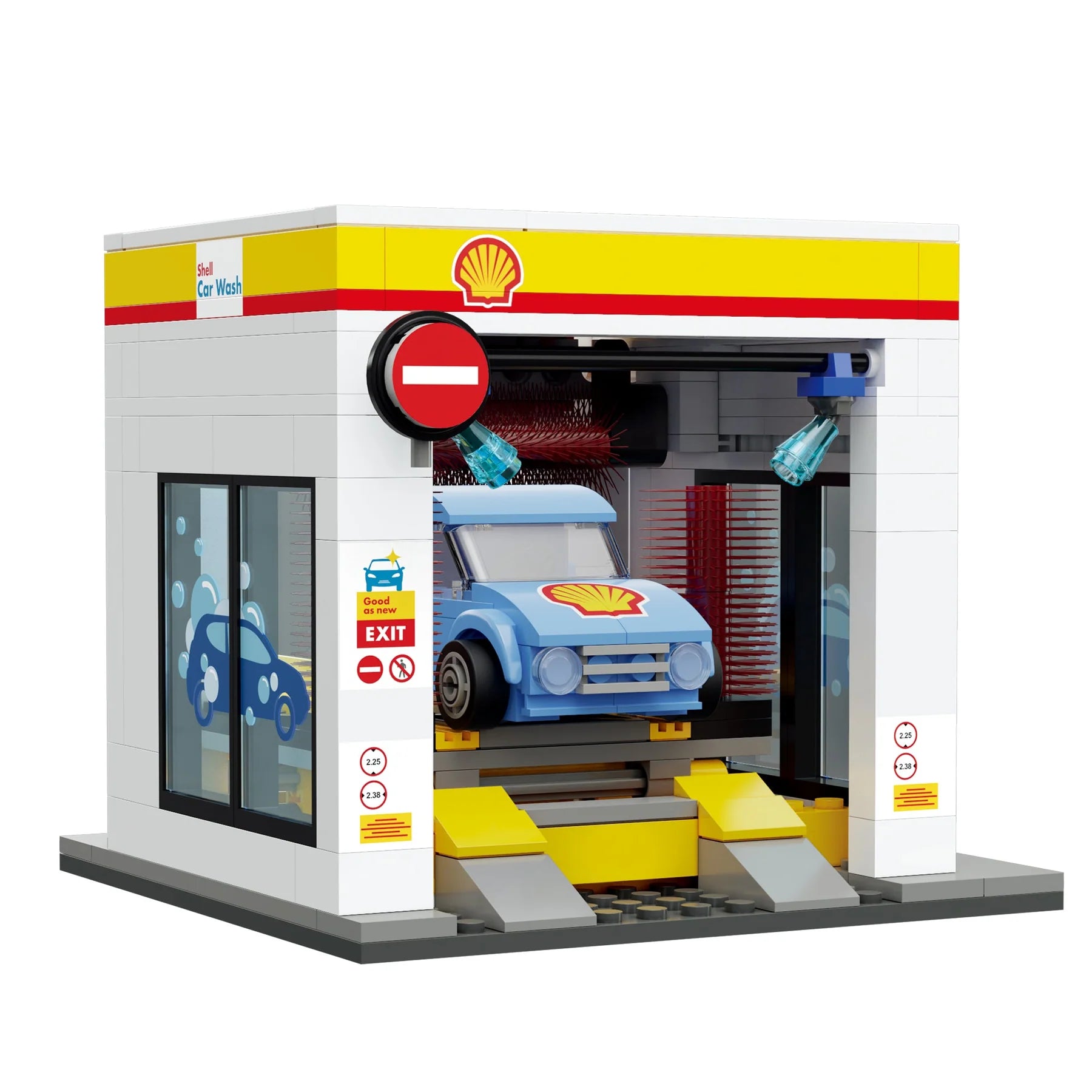 CaDA Shell Car Wash | C66030W