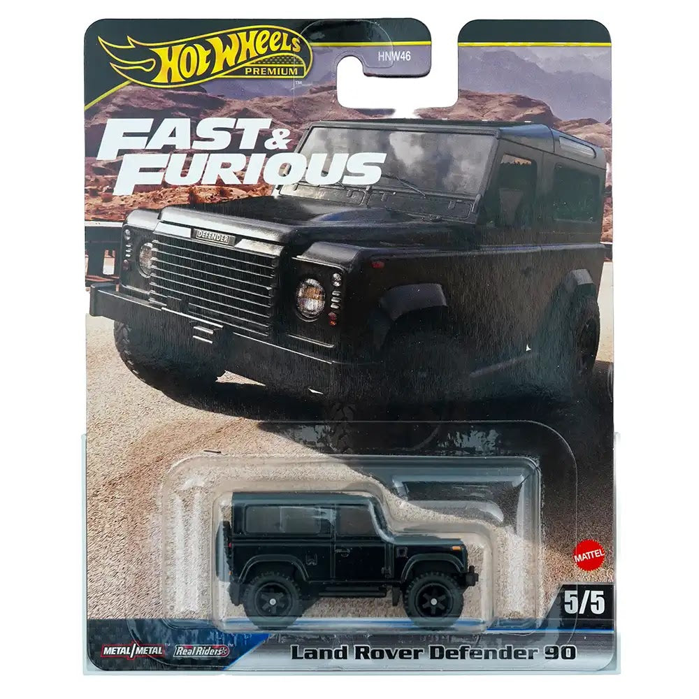 Hot Wheels Land Rover Defender 90