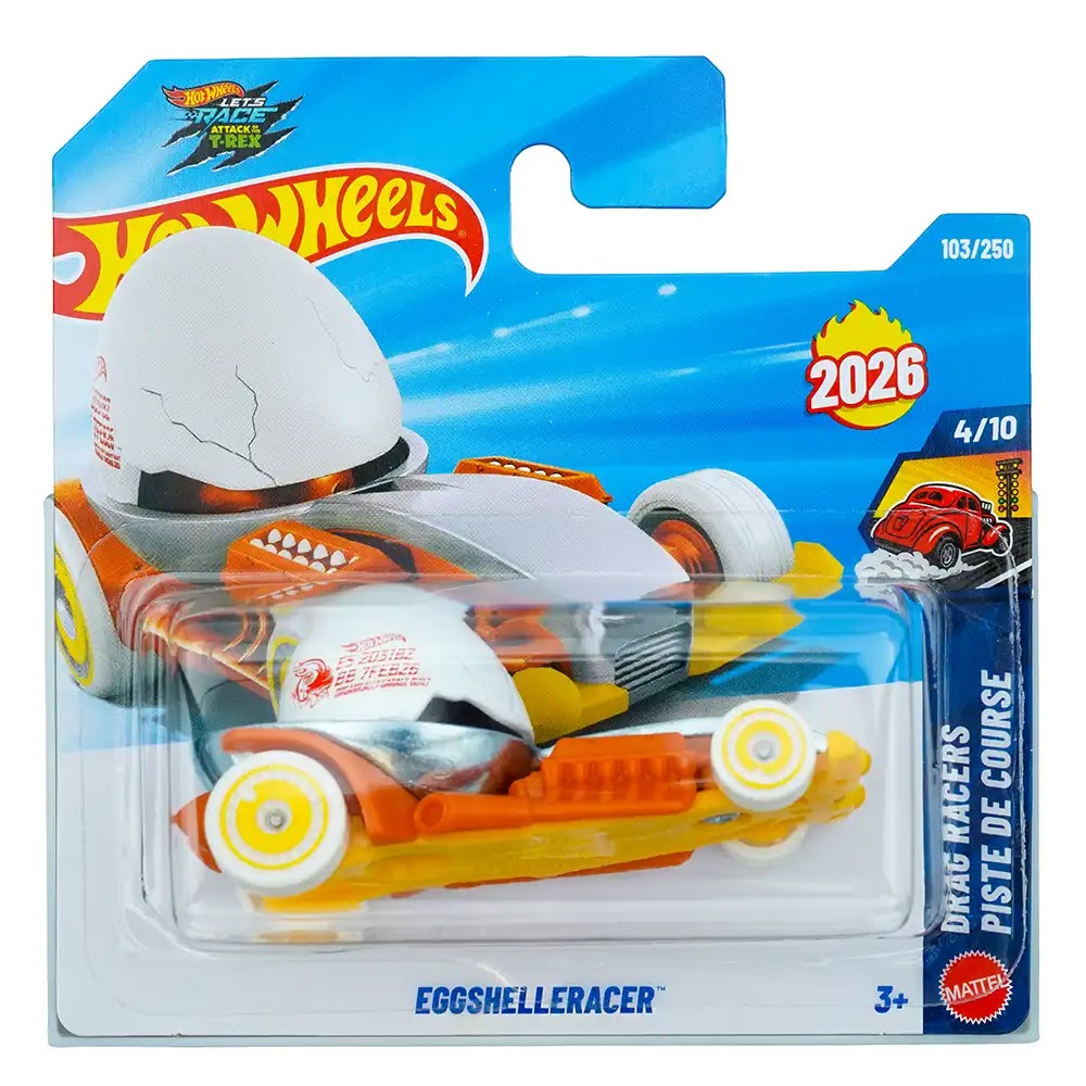 Hot Wheels Eggshelleracer