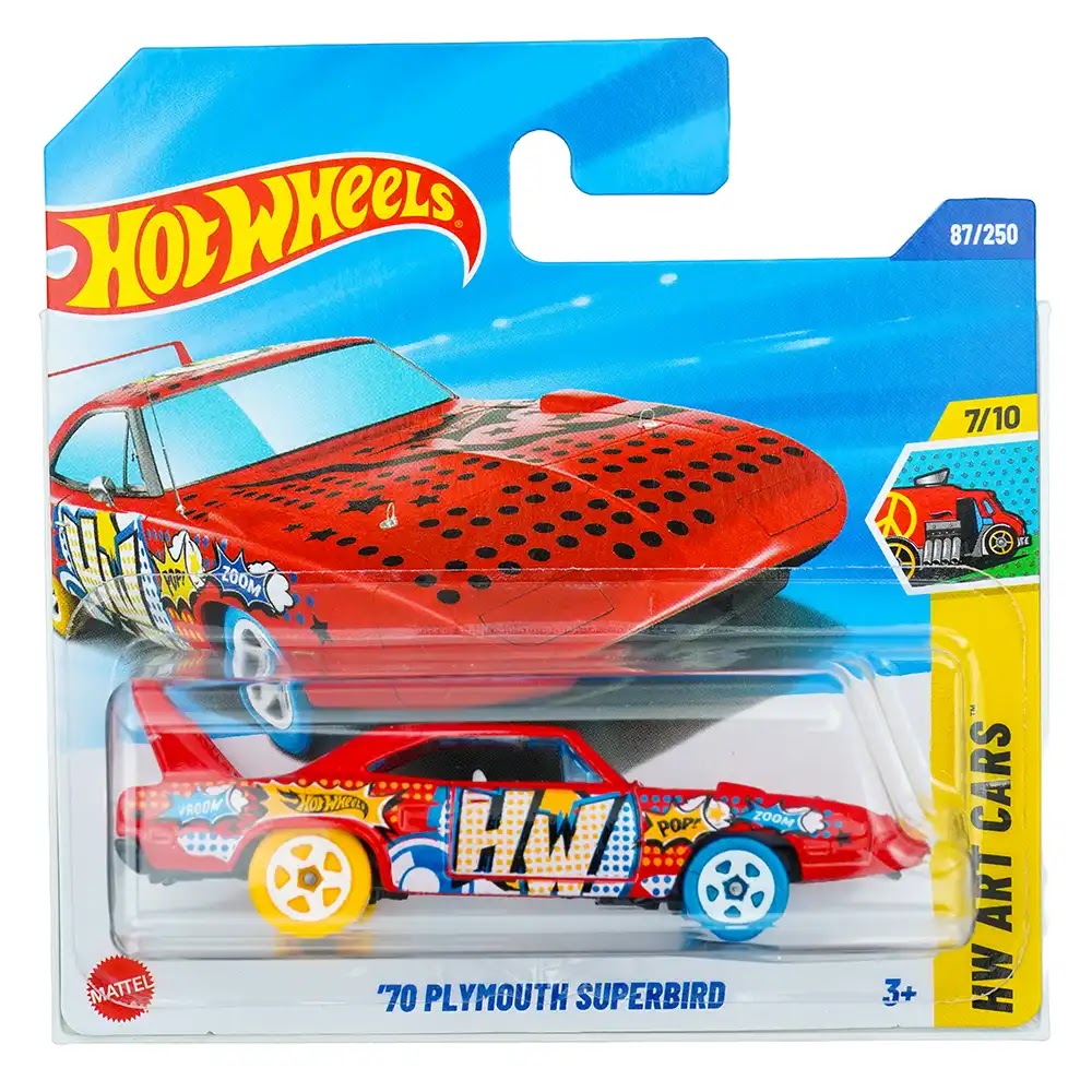 Hot Wheels '70 Plymouth Superbird