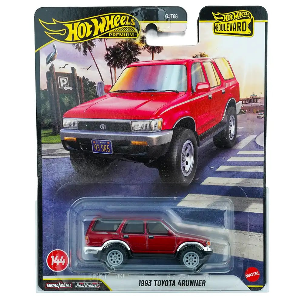 Hot Wheels 1993 Toyota 4Runner