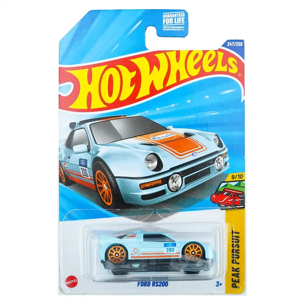 Hot Wheels Ford RS200