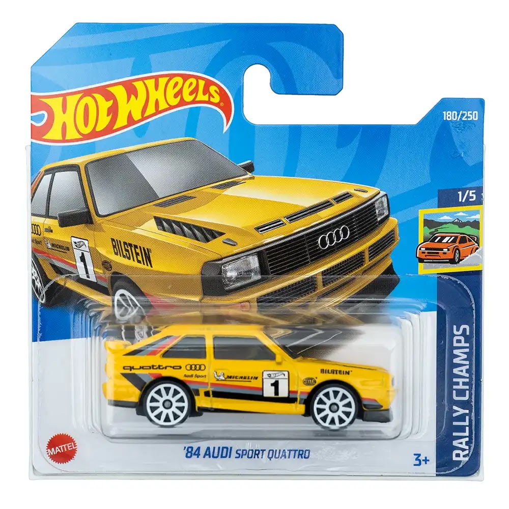Hot Wheels '84 Audi Sport Quattro