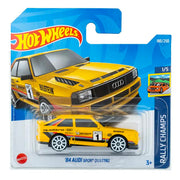 Hot Wheels '84 Audi Sport Quattro