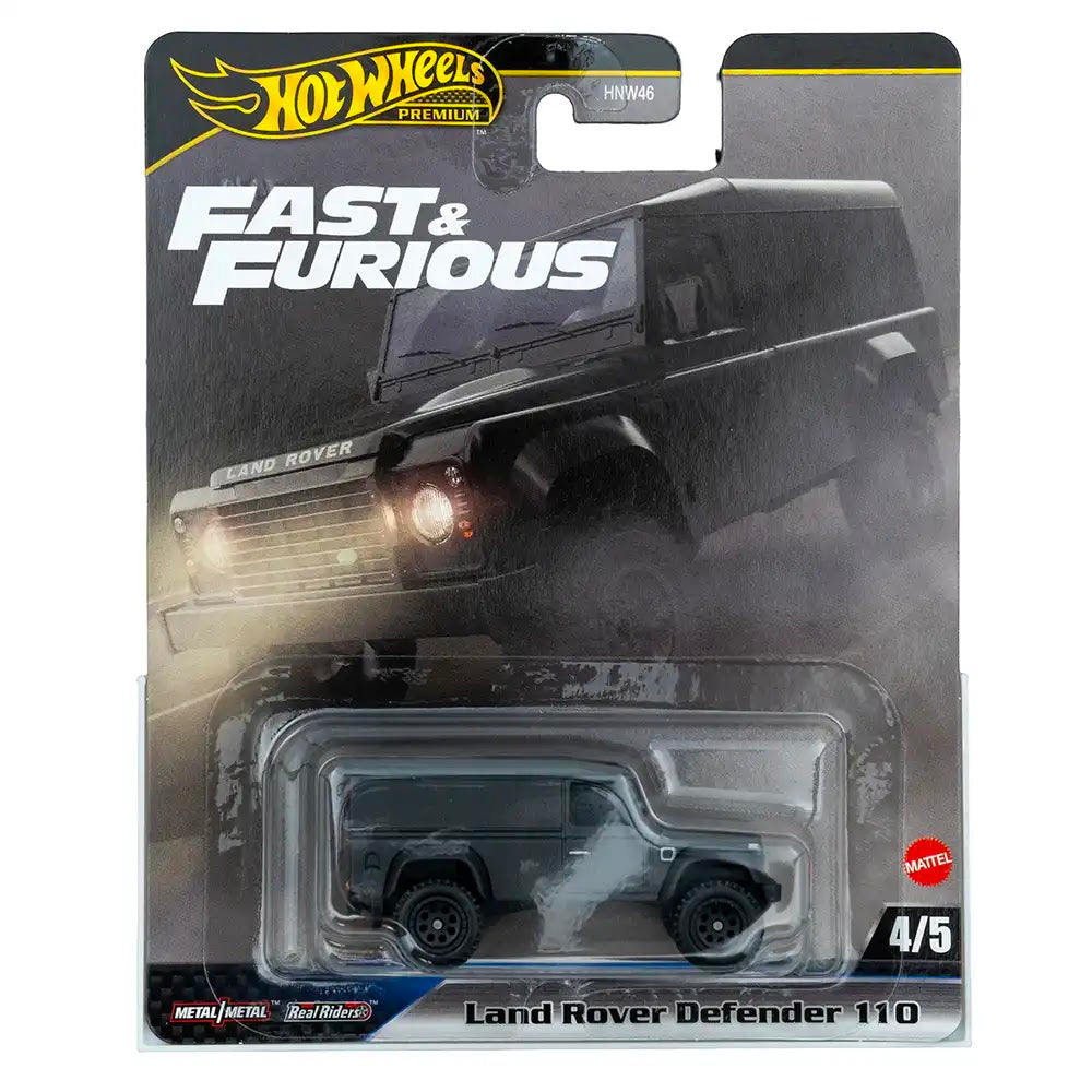 Hot Wheels Land Rover Defender 110