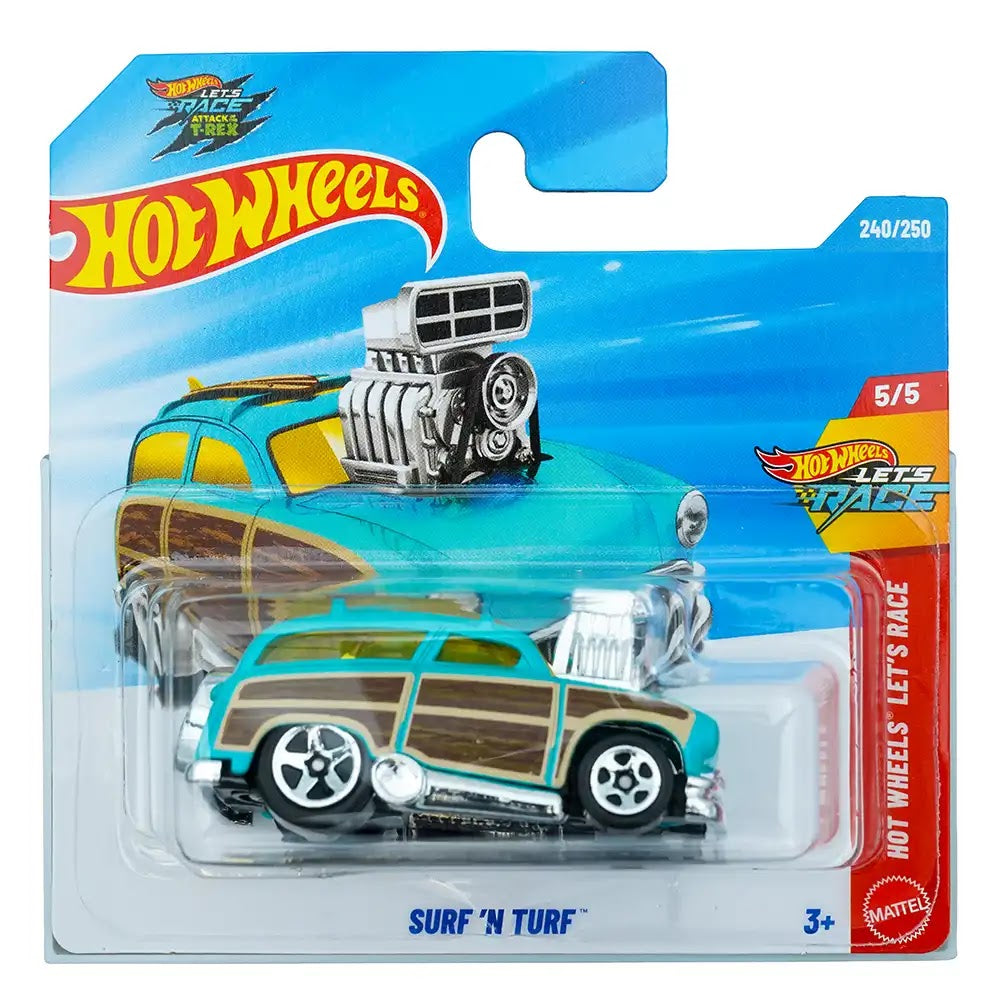 Hot Wheels Surf 'N Turf