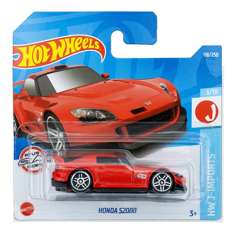 Hot Wheels Honda S2000