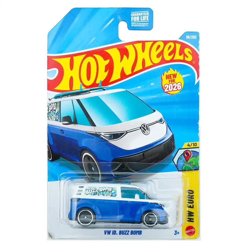 Hot Wheels VW ID. Buzz Bomb