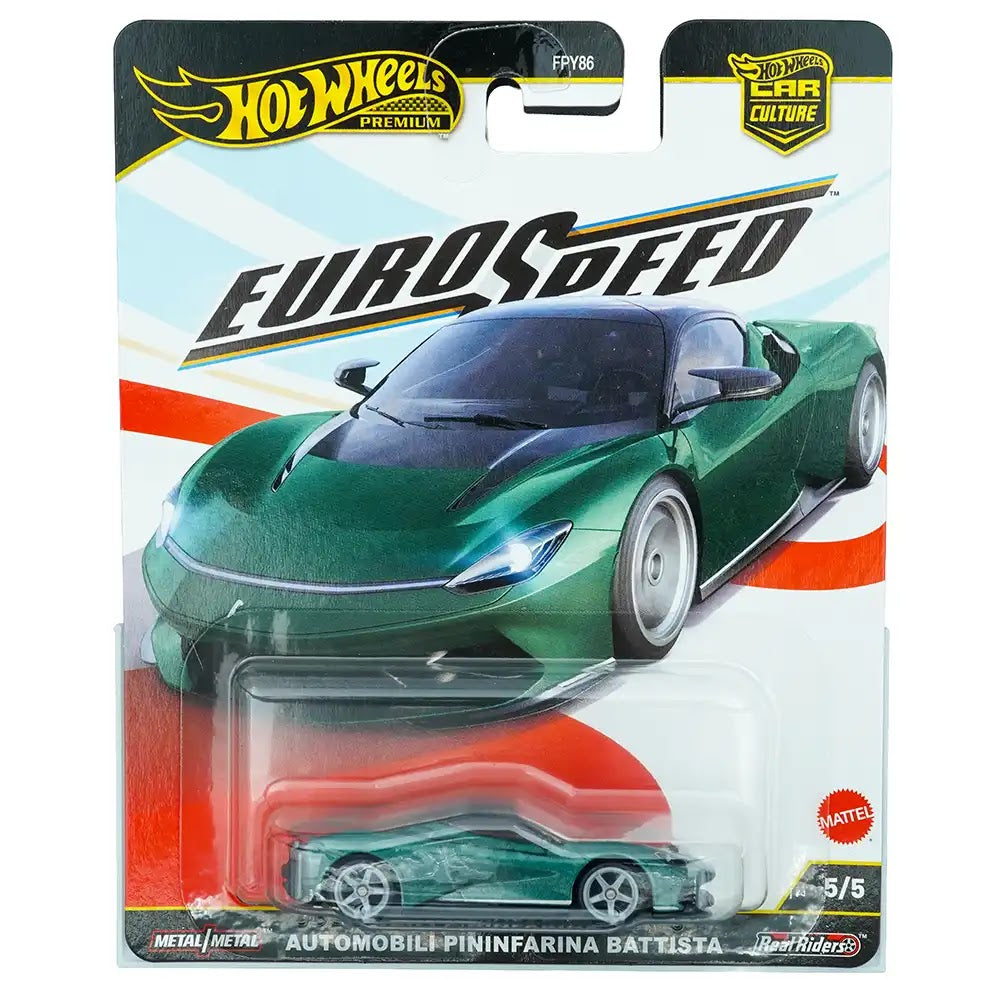 Hot Wheels Automobili Pininfarina Battista