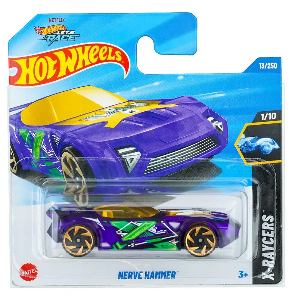 Hot Wheels Nerve Hammer