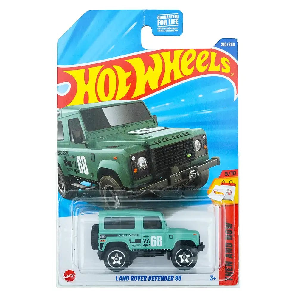 Hot Wheels Land Rover Defender 90