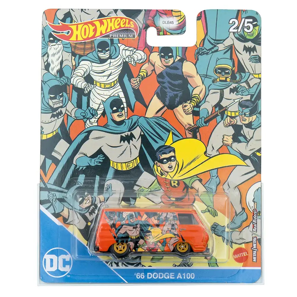 Hot Wheels '66 Dodge A100