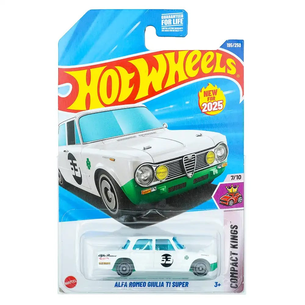 Hot Wheels Alfa Romeo Giulia TI Super