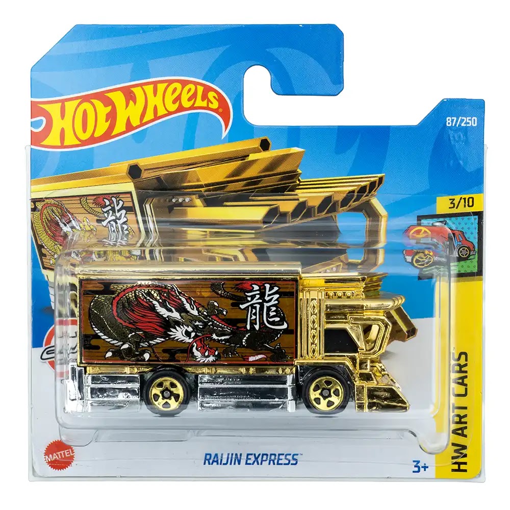 Hot Wheels Raijin Express