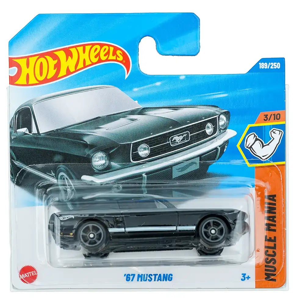 Hot Wheels '67 Mustang