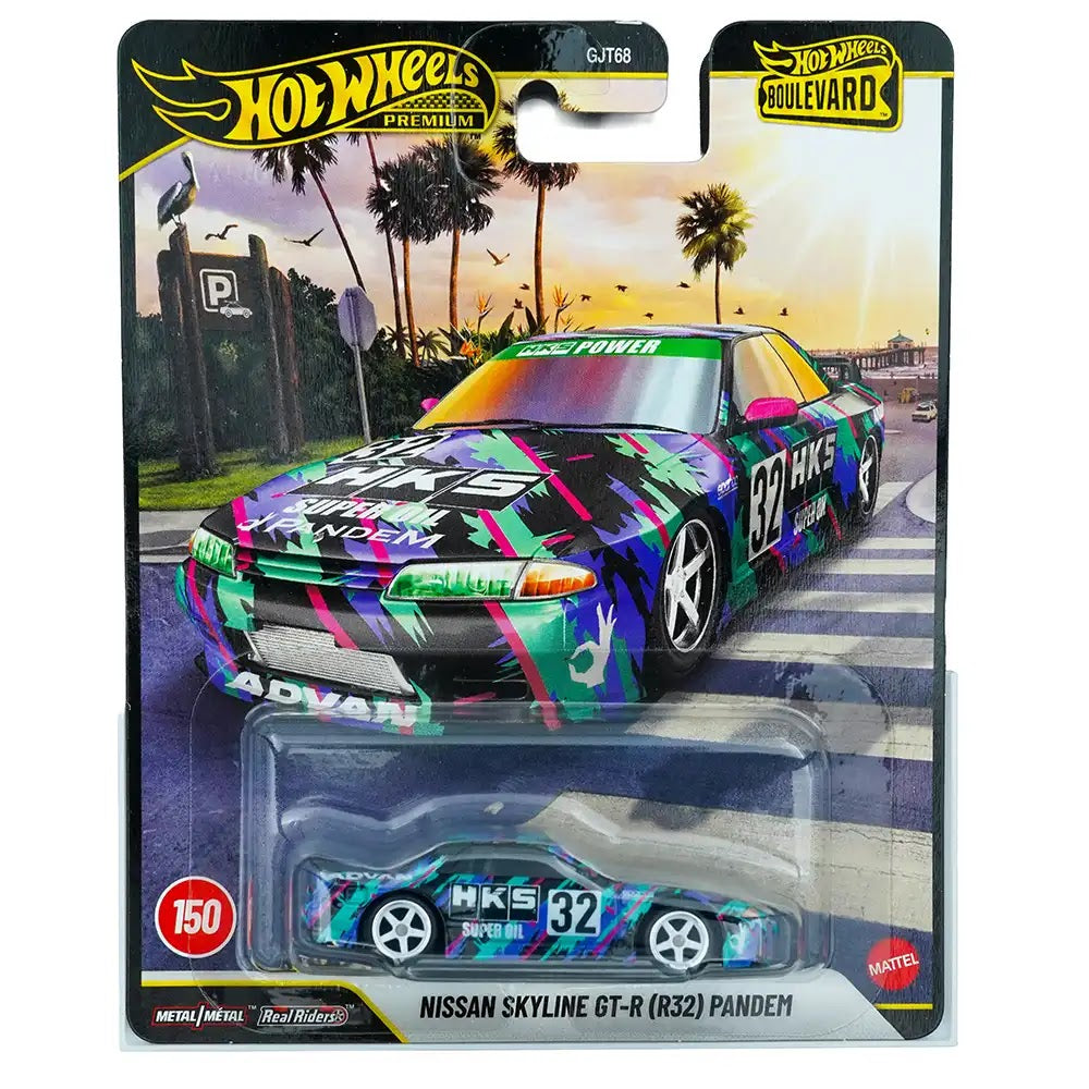 Hot Wheels Nissan Skyline GT-R (R32) Pandem