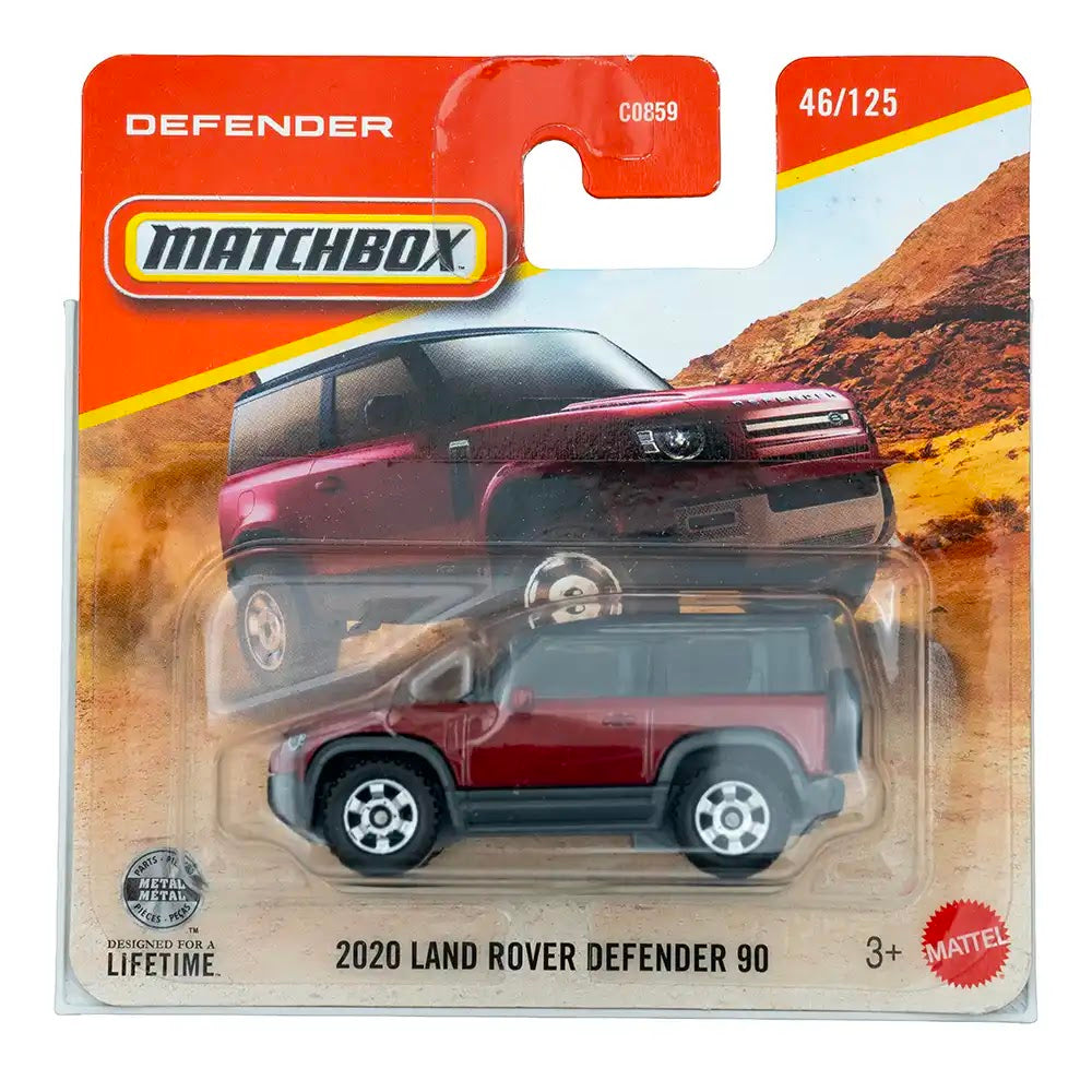 Hot Wheels 2020 Land Rover Defender 90