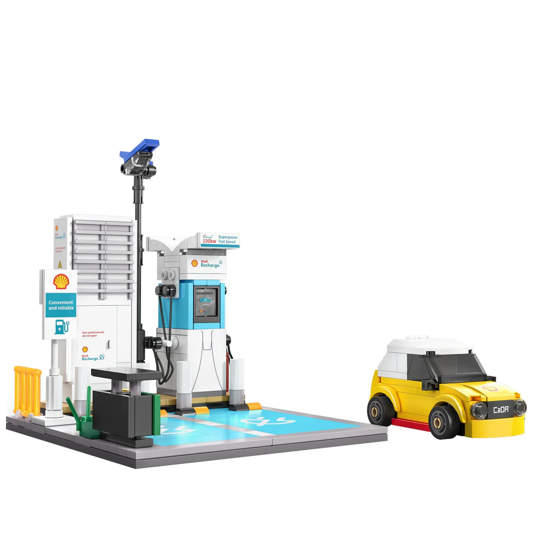 CaDA Shell Charging Station | C66029W