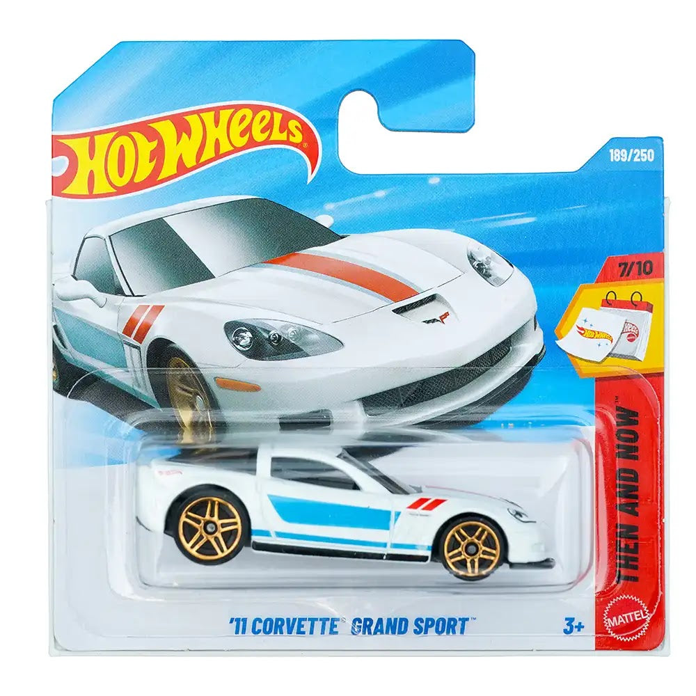 Hot Wheels '11 Corvette Grand Sport
