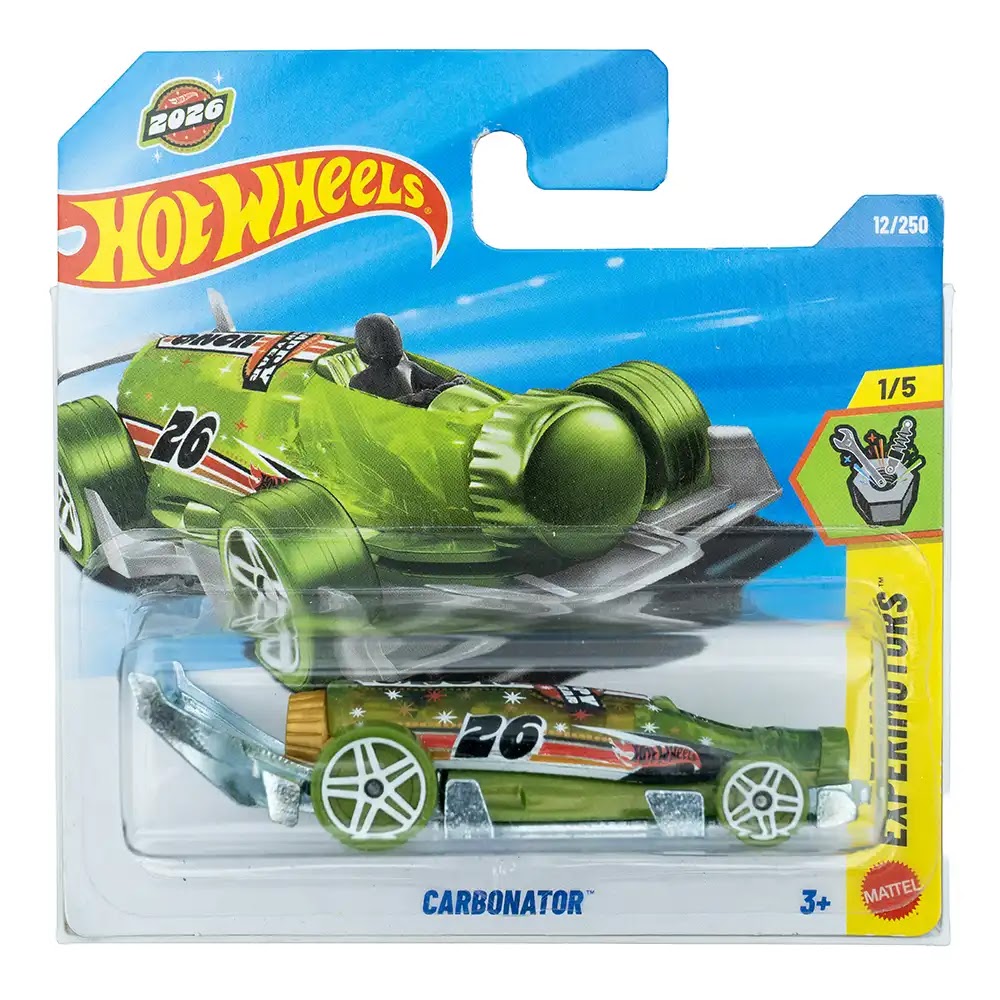 Hot Wheels Carbonator