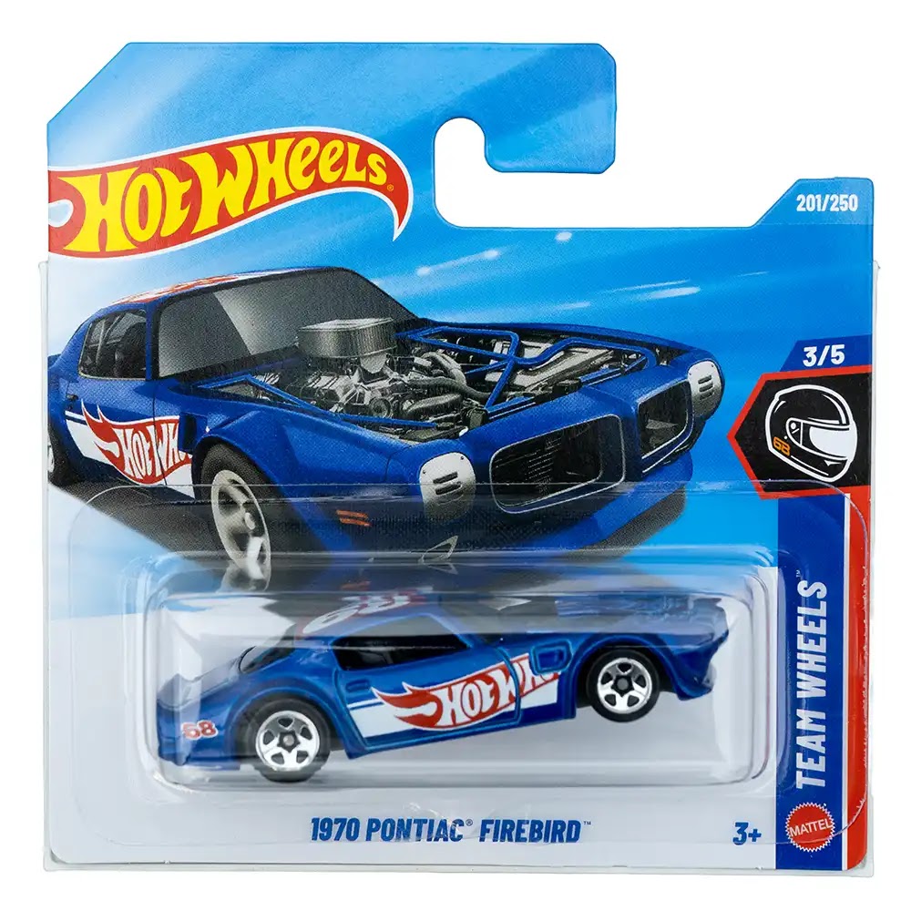 Hot Wheels 1970 Pontiac Firebird