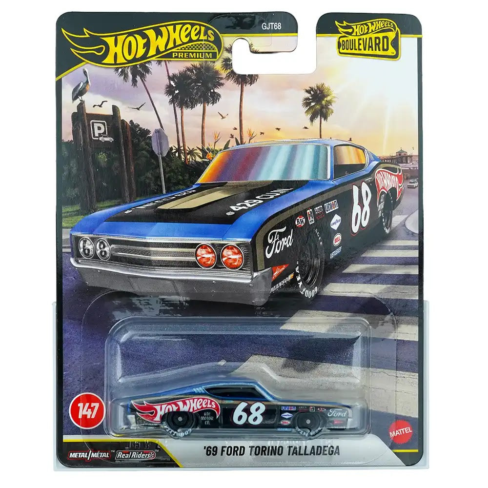 Hot Wheels '69 Ford Torino Talladega