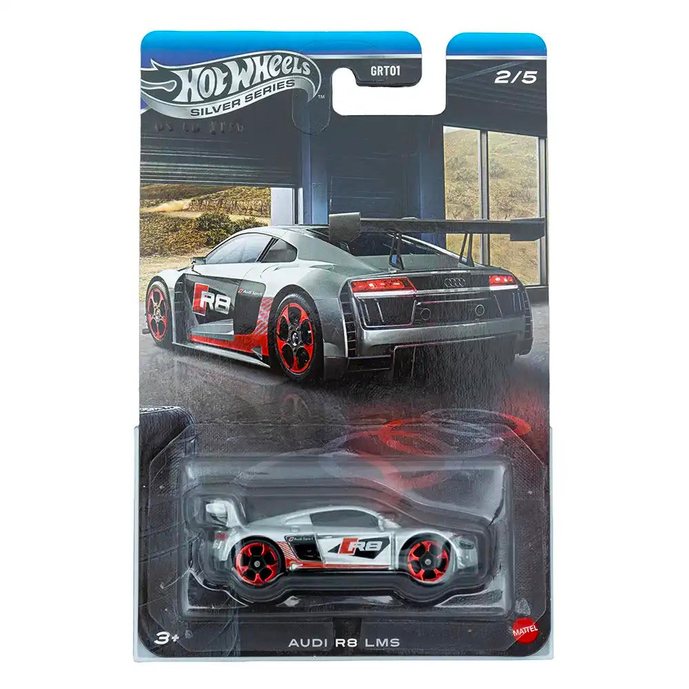 Hot Wheels Audi R8 LMS