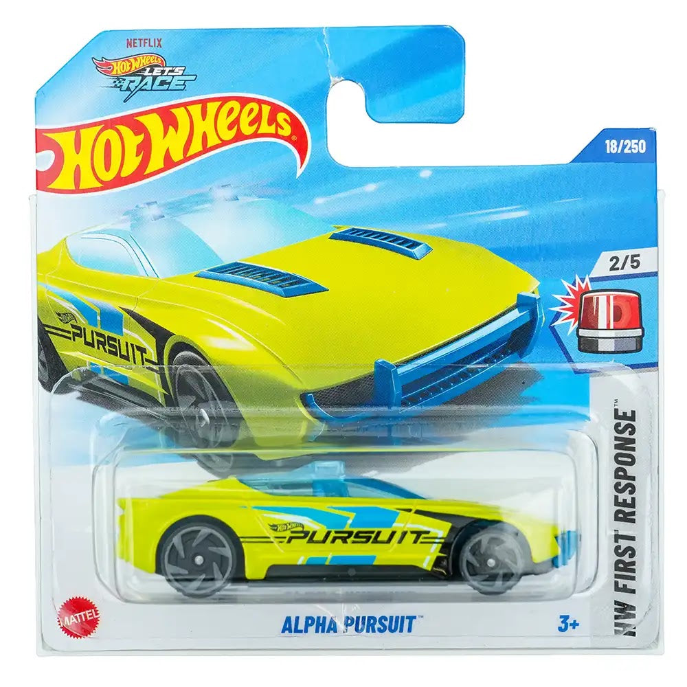 Hot Wheels Alpha Pursuit