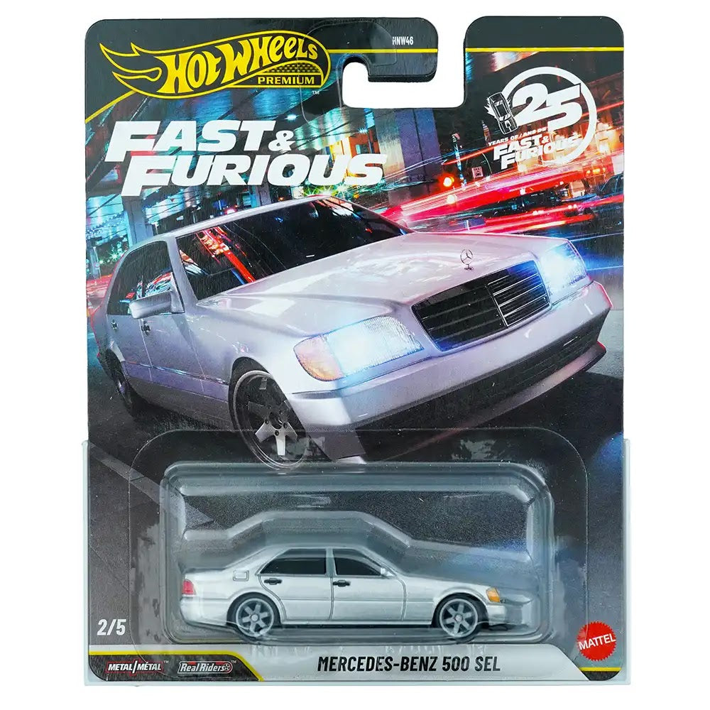 Hot Wheels Mercedes-Benz 500 SEL