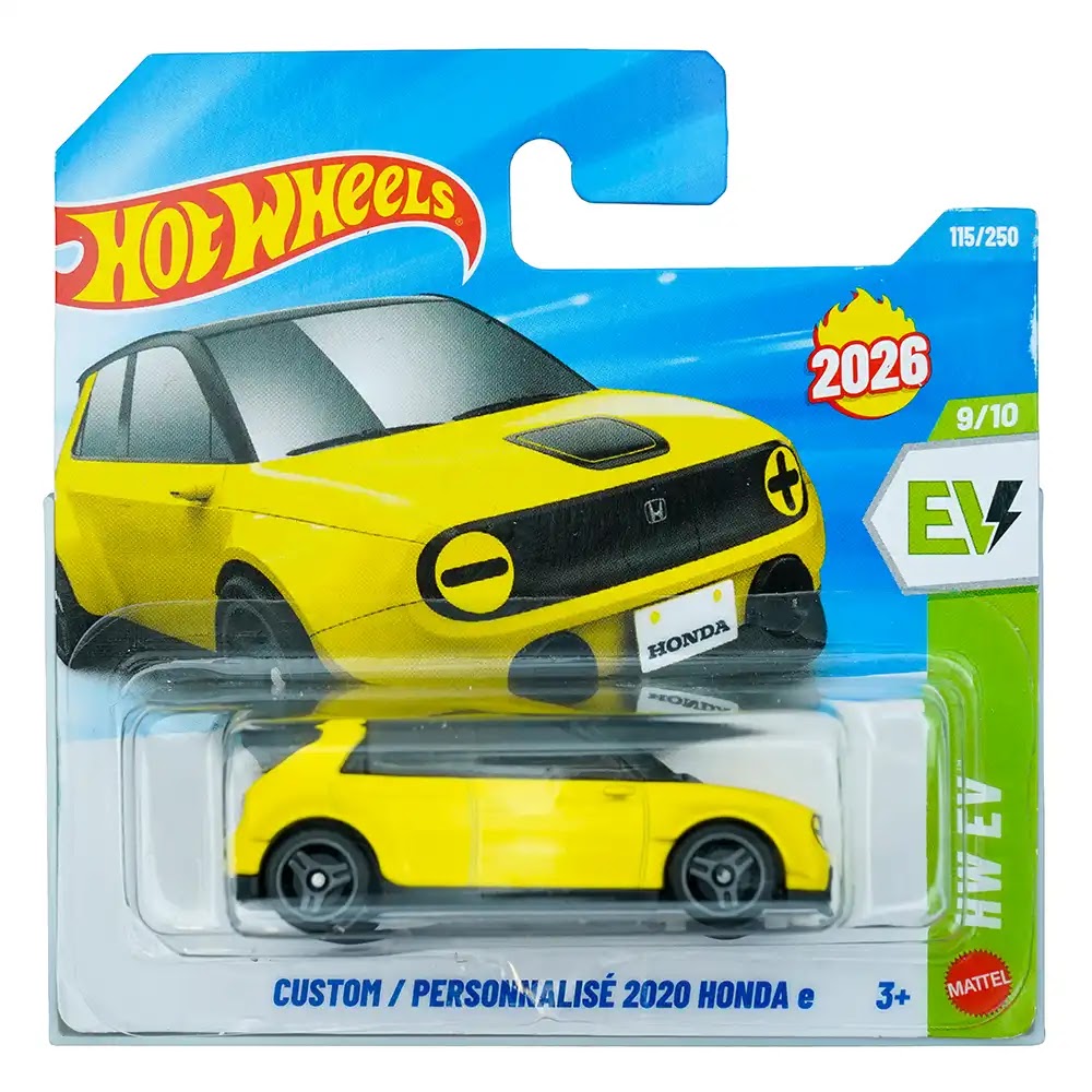 Hot Wheels Custom / Personnalisé 2020 Honda e