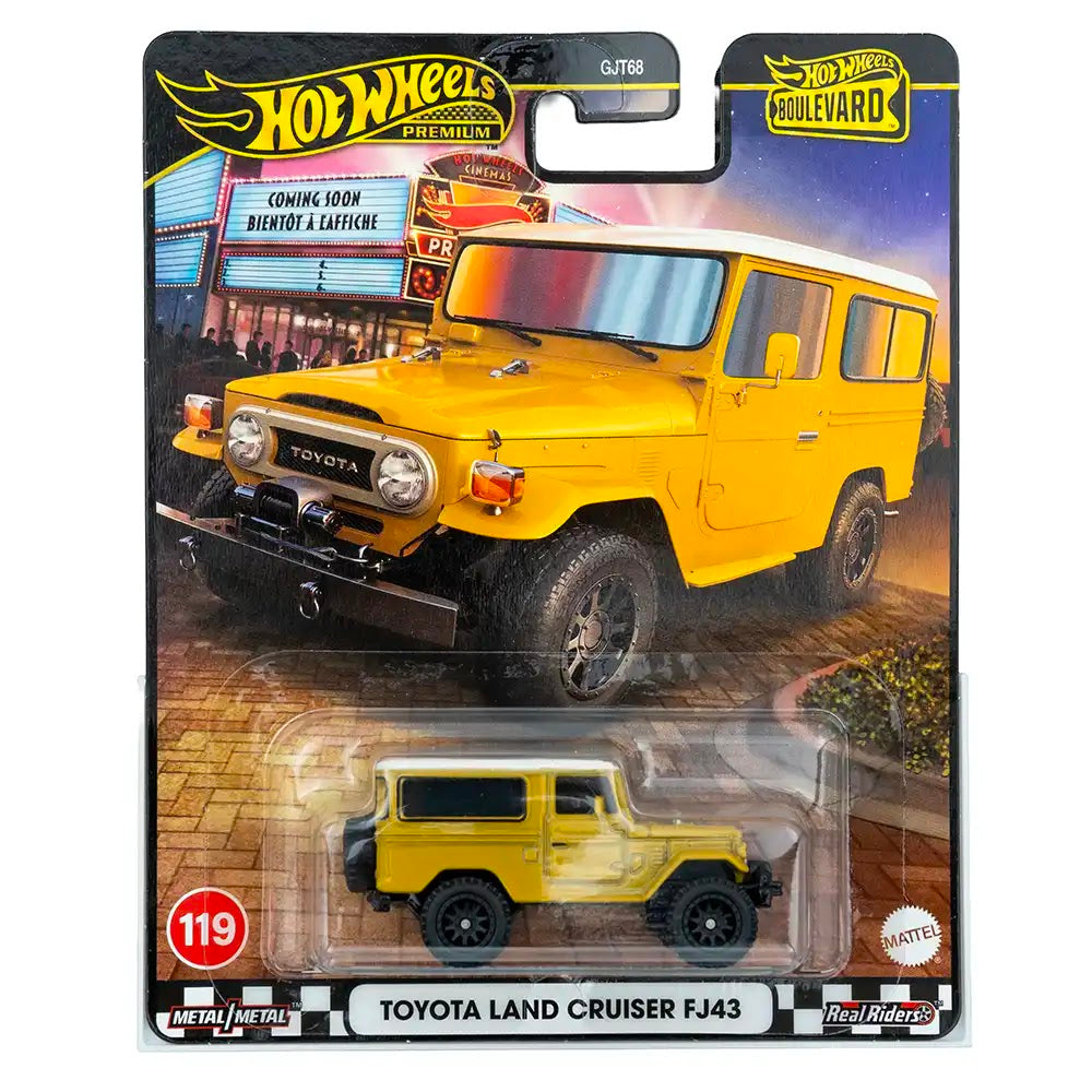 Hot Wheels Toyota Land Cruiser FJ43