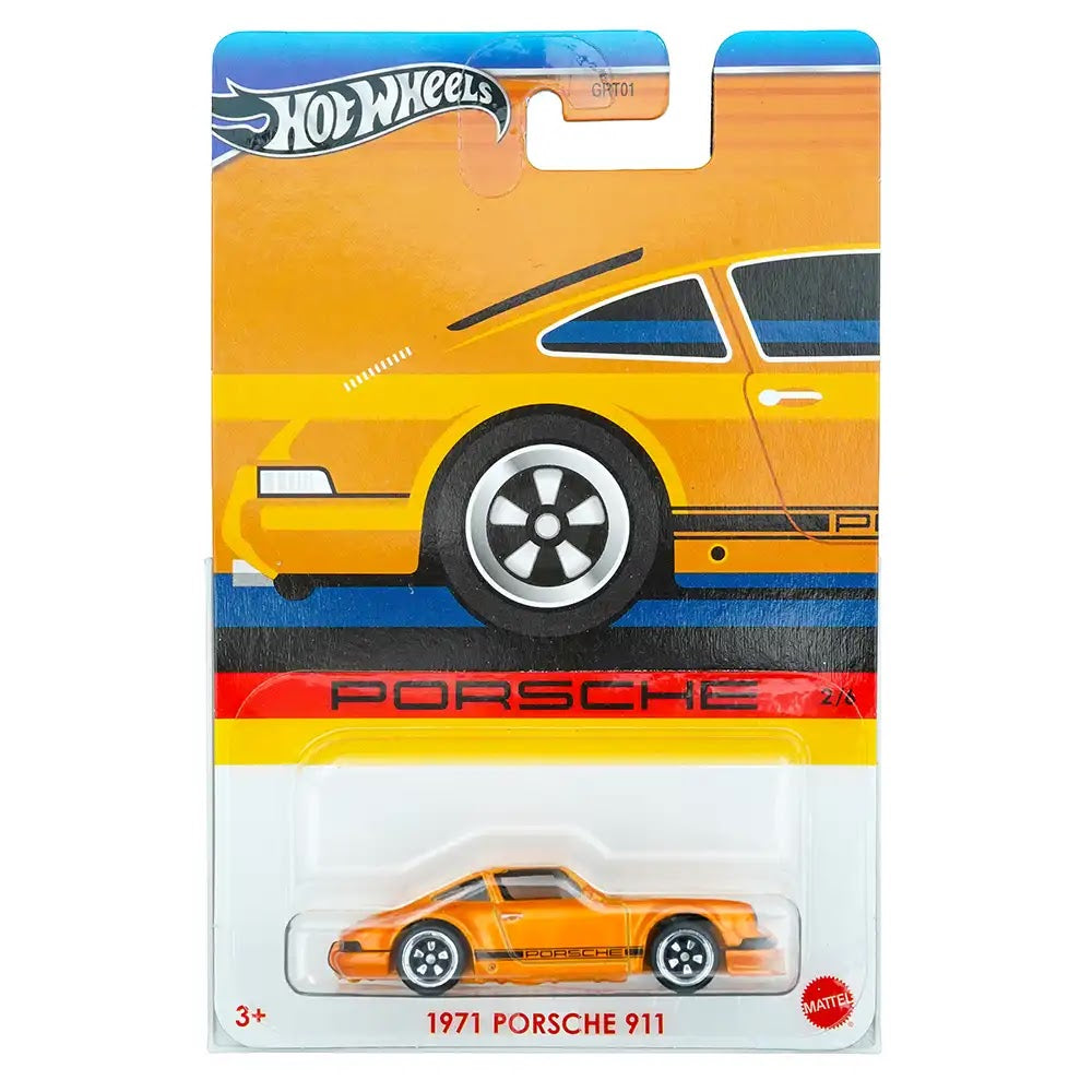 Hot Wheels 1971 Porsche 911