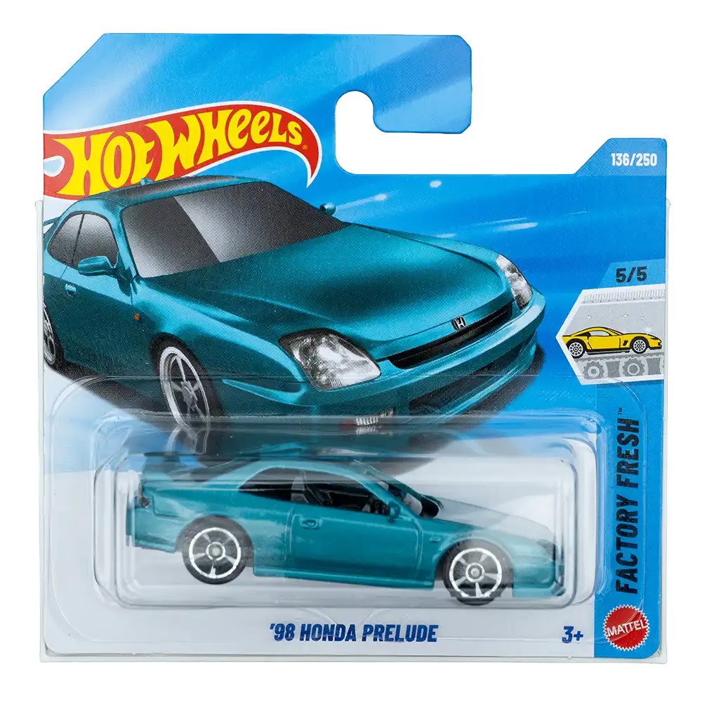 Hot Wheels '98 Honda Prelude