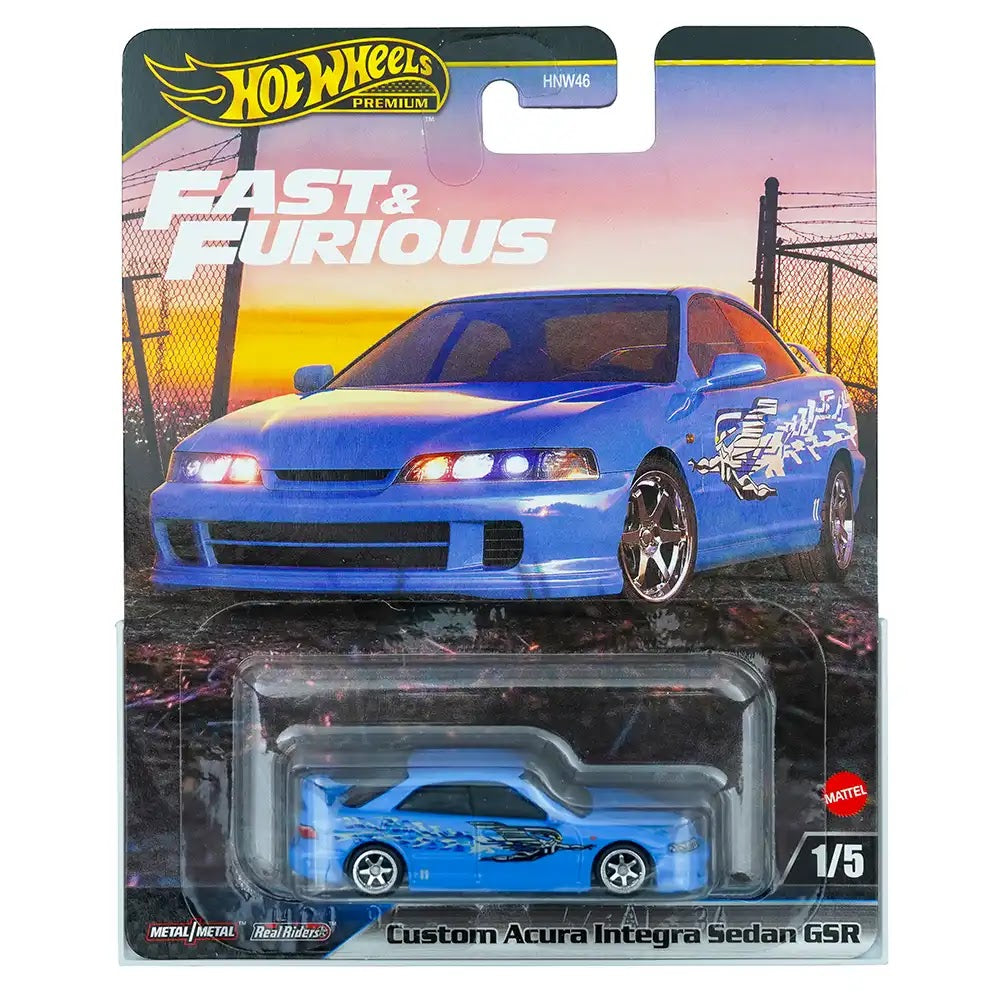 Hot Wheels Custom Acura Integra Sedan GSR