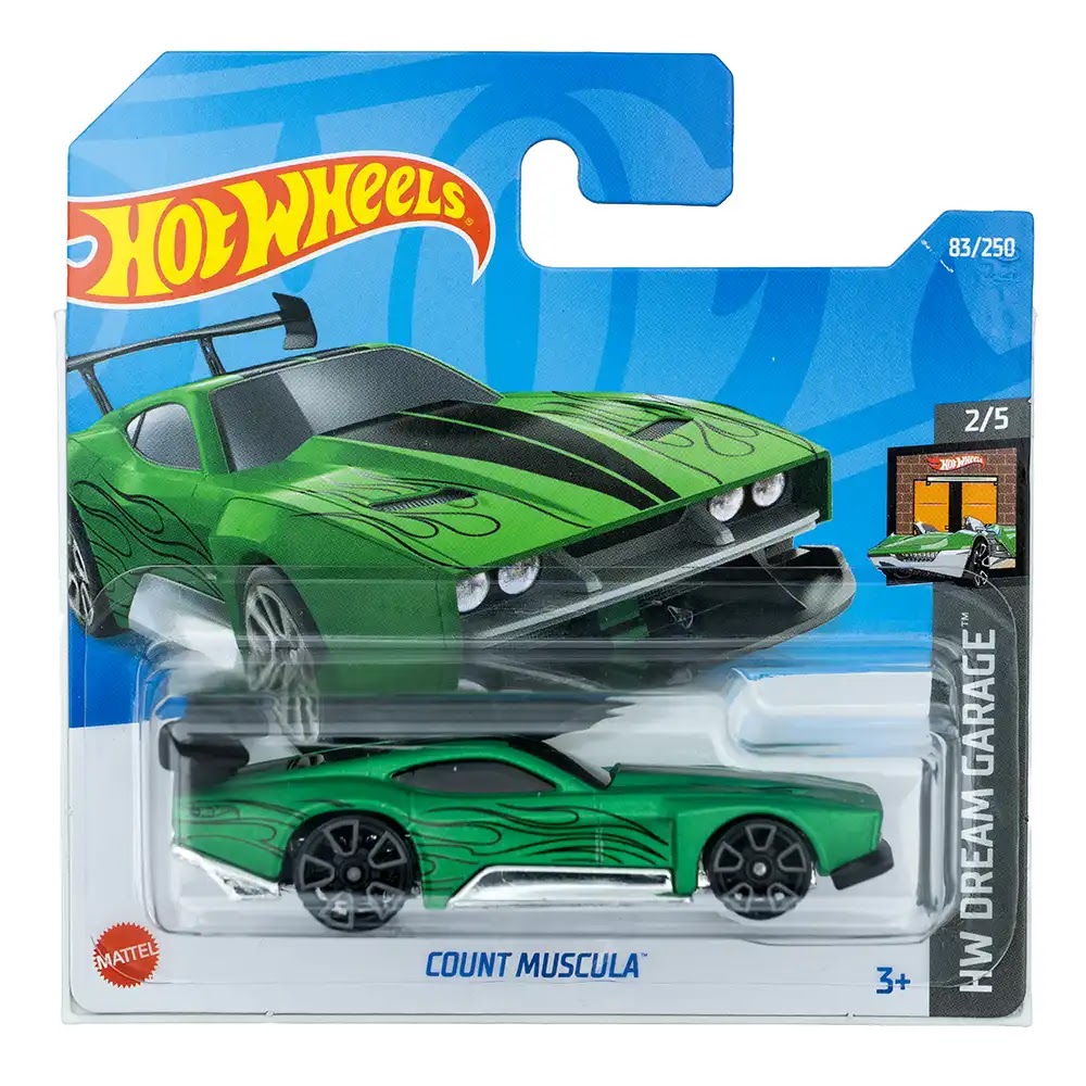 Hot Wheels Count Muscula