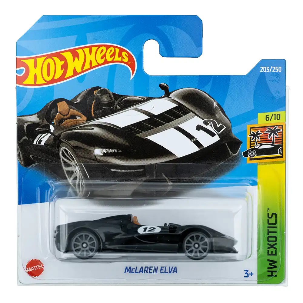 Hot Wheels McLaren Elva
