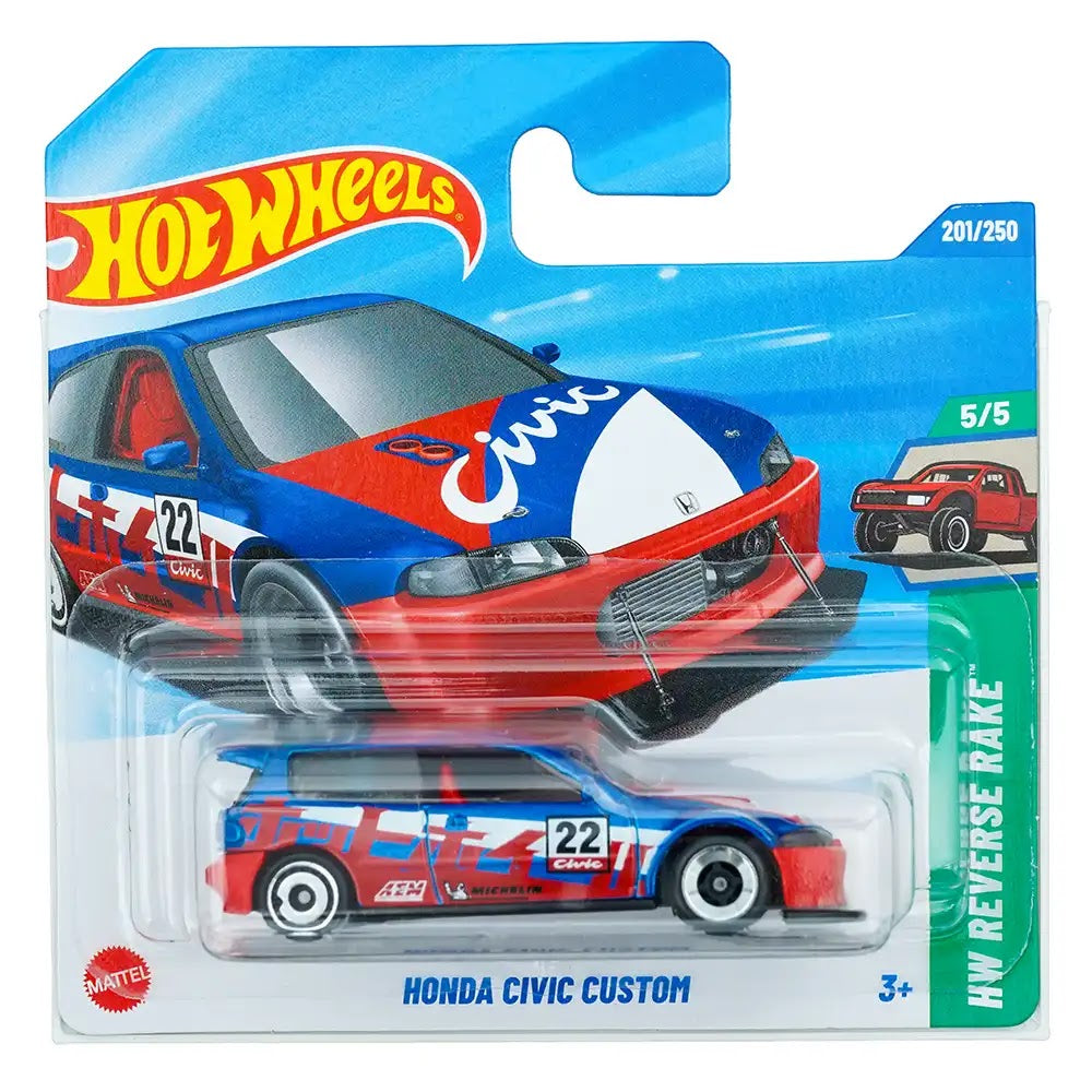 Hot Wheels Honda Civic Custom