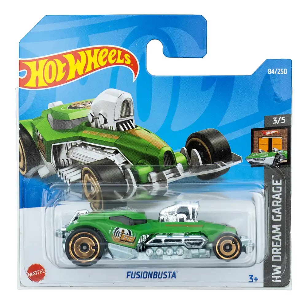Hot Wheels Fusionbusta