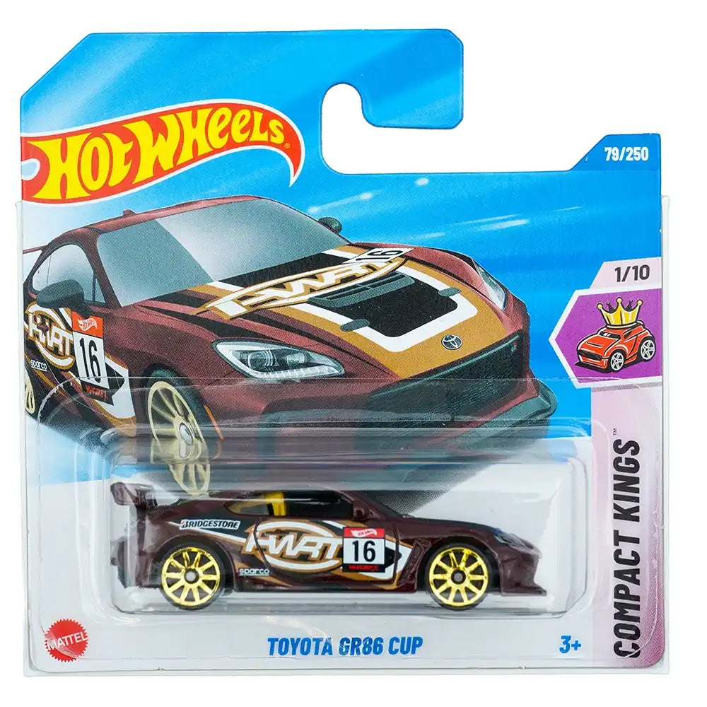Hot Wheels Toyota GR86 Cup
